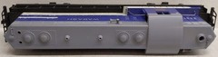 Lionel 2337 Vintage O Wabash GP-7 Powered Diesel Locomotive/Box