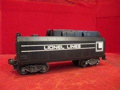 Lionel 6026W Whistle Tender Postwar O gauge with modern shell~works