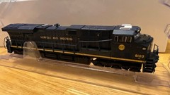 BROADWAY LIMITED 8103 N GE ES44AC UP 8103 Norfolk and Western Sound/DC/DCC