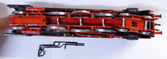 Revell H0 from Kit Steam Locomotive Altbau Br 01 005 Dr EP 3 Museum Dummy O.