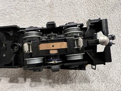 K-Line 2775 Reading Lines MP-15 Dual Motors, Operating Lights & Couplers 1/48