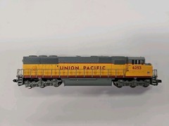 ATLAS N ENGINE – 49205 SD-60M UNION PACIFIC ROAD # 6253 DECODER READY SEE VIDEO