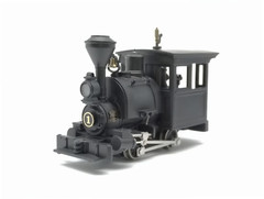 HOn30/HOe/HOn2-1/2 TMW 0-4-0 H.K. Porter Steam Locomotive Kit Fluted Engine H0e