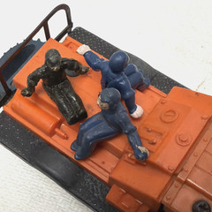 LIONEL POSTWAR O-GAUGE 50 GANG CAR, RUNS GREAT #1