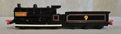 Ertl Thomas The Tank Engine & Friends Donald Locomotive with Tender #9 1992