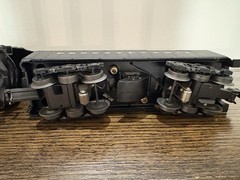 Lionel 4 Post War Steam Engines & Tenders 726 2056 675 221 As is