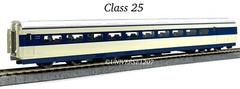 HO Scale Zoukeimura 0 Series Shinkansen/Bullet Train Hikari 2 Cars Set EMU H0