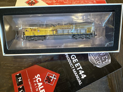 Scale Trains N Scale SXT40488 GE Tier 4 GEVo Union Pacific #2793 Hypotypical NIB