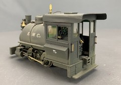 On3 0-4-0T Steam Locomotive Empire Mining Co #5 JER O3080