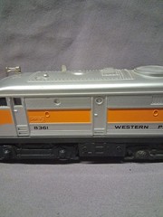 Lionel Gauge Western Pacific Alco “A” Diesel 6-8361 Nice