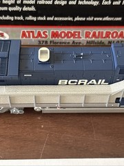 Atlas Master Locomotive Series #7287 Dash 8-39B Rd#3906
