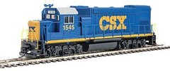 Walthers Trainline 2503 HO Scale EMD GP15-1 – Standard DC — CSX Transportation