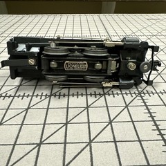 Lionel No. 1615 / 1615T “Lionel Lines” 0-4-0 Steam Switcher, Black Restored