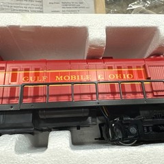 Lionel 6-18554 JCPenney Gulf Mobile & Ohio RS-3 Diesel Engine With Case 1990