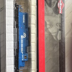 InterMountain HO SD40-2 Diesel Locomotive DCC +Sound Conrail 6478 49344S-04