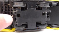 Williams Bachmann O Custom Painted Peter Witt Streetcar Baltimore JUNK PART READ