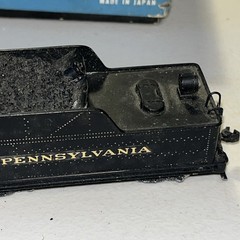 AKANE MODEL TRAINS USRA 0-6-0 switcher Pennsylvania Rail Road Made In Japan