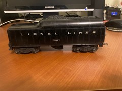 Lionel Postwar 2055 locomotive and 2046W