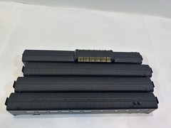 Rivarossi R5470 Steam Locomotive Union Pacific #843 Bonus 4 Rivarossi Cars