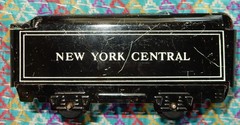 Vintage Marx O Gauge New York Central 4-Wheel Freight Car #551