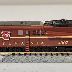 KATO 137-2013 N Scale PRR Pennsylvania GG1 Electric Locomotive #4907 Runs Tested