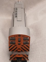 #51025 BALDWIN WP #583 VO-1000 W/O STEP GUARDS-N-Scale ENGINE ACCUMATE NON-DECOD