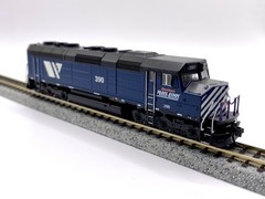 N Scale Athearn Montana Rail Link EMD F45 #390 Diesel Locomotive w DCC/Sound MRL