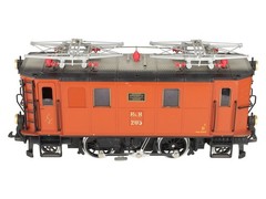 LGB 2045 G Scale RhB Electric Locomotive #205/Box