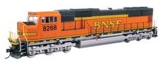 WalthersMainline ~ HO Scale ~ EMD SD75M ~ BNSF #8268 ~ Standard DC ~ 910-11003