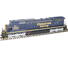 Atlas HO Scale ~ Cimarron Valley Dash 8-40C #4052 ~ Master DC Version ~ 10004170