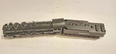 Key Imports HO Scale Brass 2-10-2 Steam Locomotive AT&SF # 3850