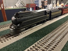 MTH Railking 30-1118-1 PRR 4-6-2 K-4s Torpedo 3768, Die-Cast, PS3.0 Upgrade! O31