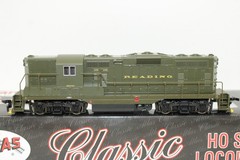 Atlas Classic HO Scale Reading EMD GP7 Diesel Locomotive No # NOS DCC Ready 8419