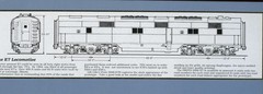 Proto 2000 EMD E7A (powered) and E7B (unpowered) – Undecorated – HO Scale