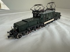 HO Scale Roco 4149A OBB electric locomotive type BR1189.05 Crocodile