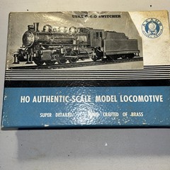 AKANE MODEL TRAINS USRA 0-6-0 switcher Pennsylvania Rail Road Made In Japan