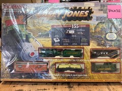 Bachmann Casey Jones Steam Locomotive HO-Scale Set WORKS!