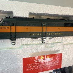 Proto 2000 HO Scale Great Northern GN #279A FA2 Diesel Locomotive DC 8360 Obx