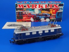 MARKLIN H0 – 3034 – DB ELECTRIC LOCOMOTIVE BR 141 005-9 / BOX – EXC