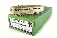 HO Overland Models Brass Union Pacific McKean Trailer Car – LNC – OB – RARE