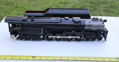 Brass O Scale – Sunset Models/3rd Rail – 6-8-6 PRR S-2 Turbine