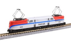KATO 137-2025 N-Scale GG1 Amtrak #906 Phase 1 DC 137-2025 **NEW**