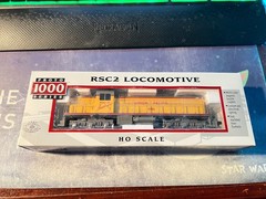 New Sealed Life-Like Proto 1000 Union Pacific #31296 Also RSC-2 #1286