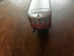 [T-HO] Piko H0 5/6106 Combustion Railcar BR185, DC HO Scale, Working!