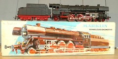 Märklin 3048 Steam Locomotive Br 01 097 With Guss-Tender 809 New Painted Boxed