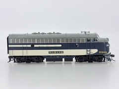 HO Proto 2000 Wabash F7A Powered Diesel Locomotive WAB #1144A