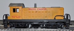 Marx 1998 Union Pacific Switcher – It Runs