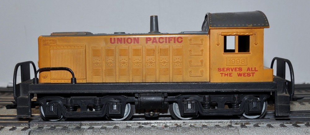 Marx 1998 Union Pacific Switcher – It Runs