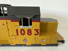 MTH Locomotive Union Pacific Diesel #1083 Shell Only O Gauge Scale 1:48 2015