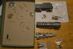 VARNEY BOWSER READING I10SA 2-8-0 CONSOLIDATION KITBASH SUPERKIT HO CUSTOM